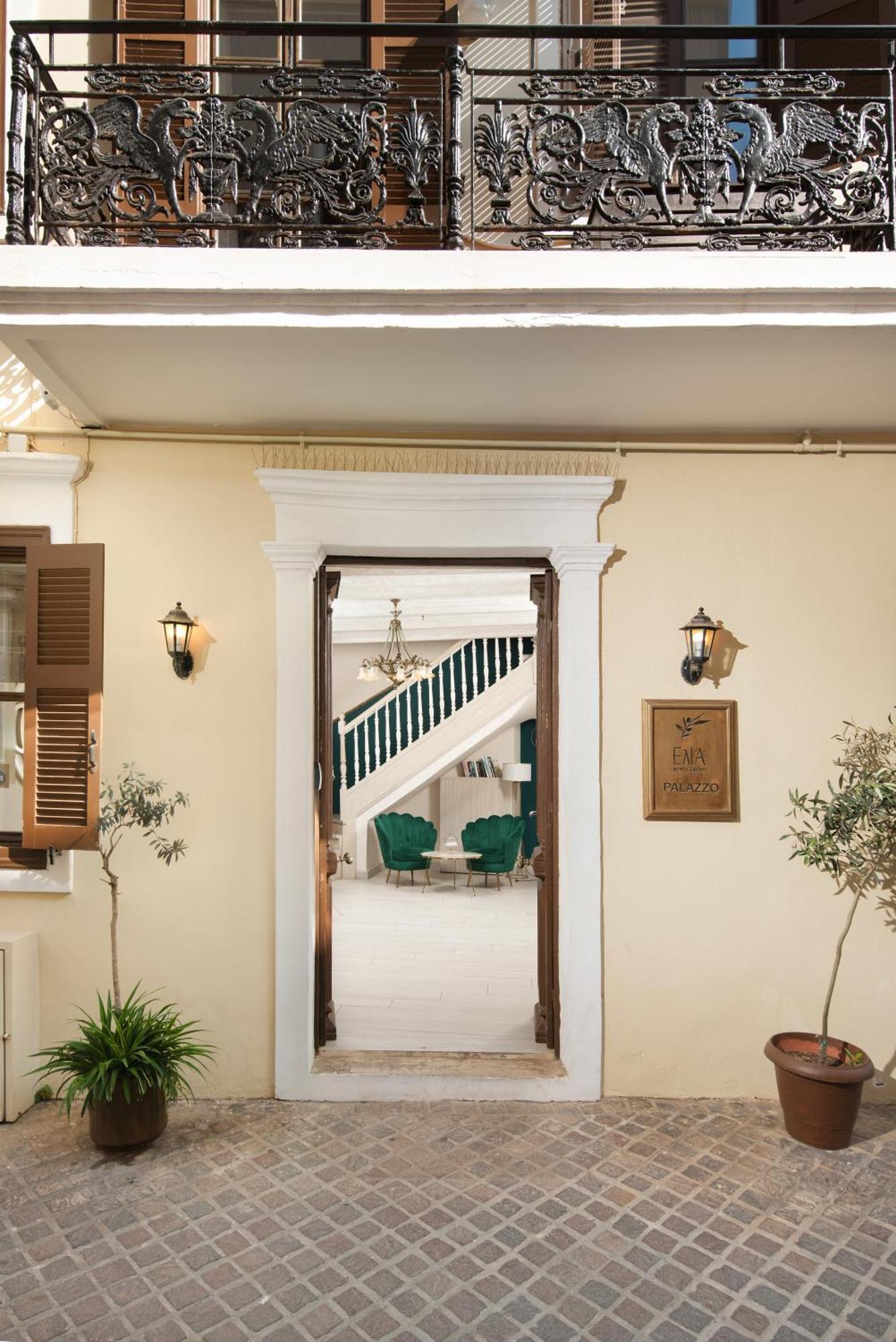 Elia Palazzo Hotel Chania  Exterior photo